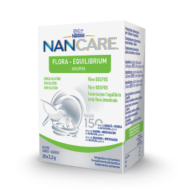 Nestlé Nancare Flora-Equilibrium 2,2g x 20 saquetas