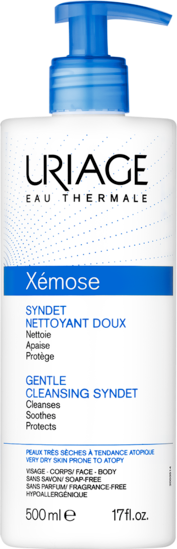 Uriage Xémose Syndet Limpeza 500 mL