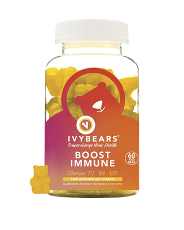 Ivy Bears Boost Immune 60 gomas 