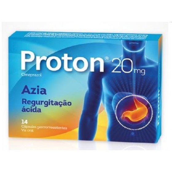 Proton, 10 mg x 14 cáps gastrorresistente