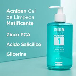 ISDIN Acniben Gel de Limpeza 400 mL