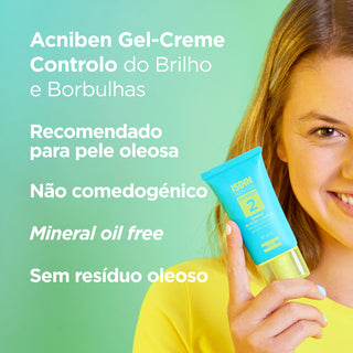 ISDIN Acniben Gel Creme Controlo de Acne 40 mL
