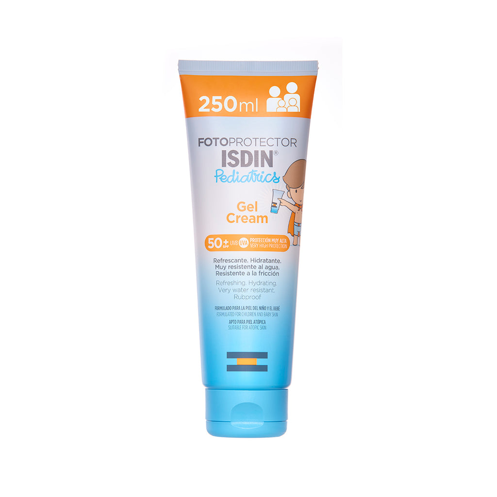 ISDIN Pediatrics Fotoprotect Gel Creme SPF50+ 250 mL