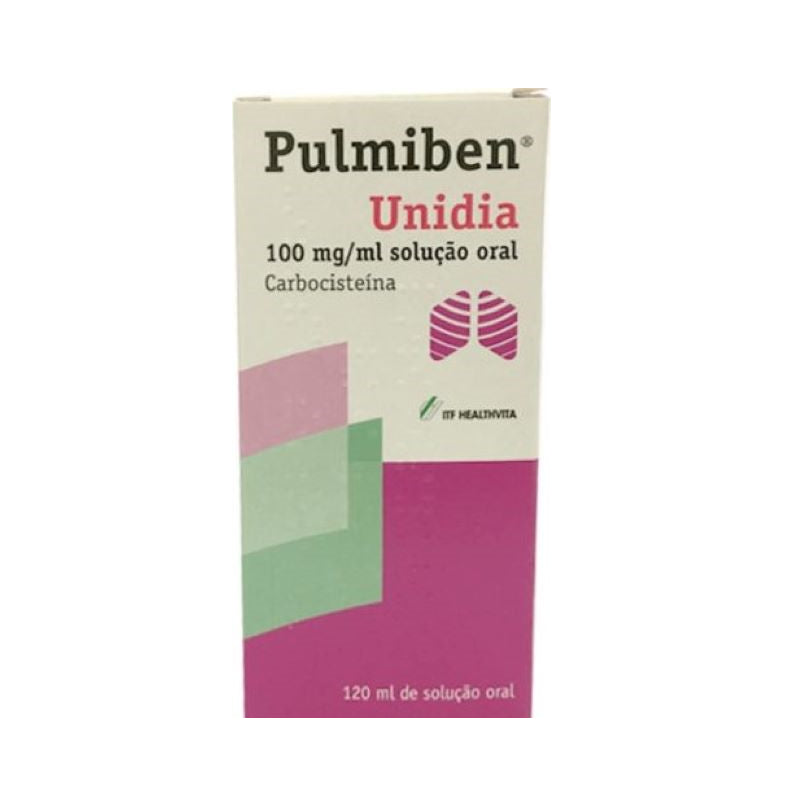 Pulmiben Unidia 100mg/ml Solução Oral 120 mL