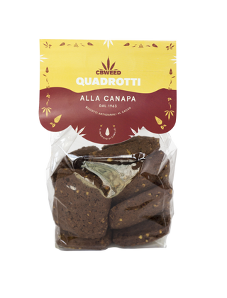 CBweed quadrotti biscoitos 200gr