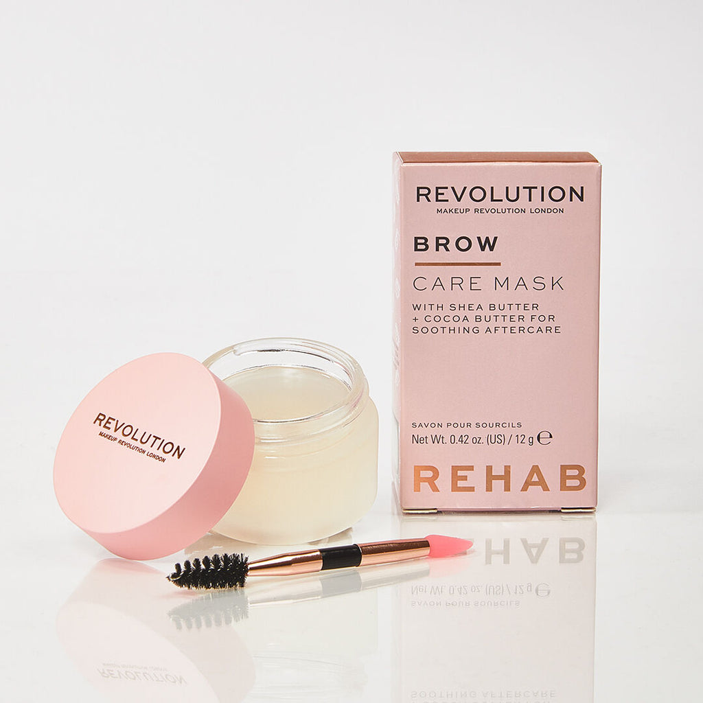 Makeup Revolution Rehab - Máscara de sobrancelha Brow Care