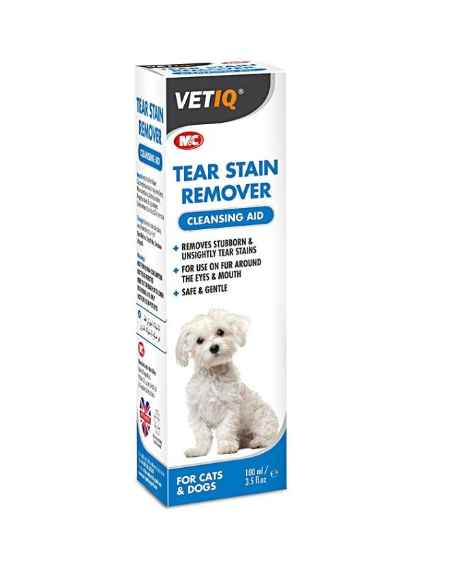 Tear Stain Remover (VetIQ) 100ml