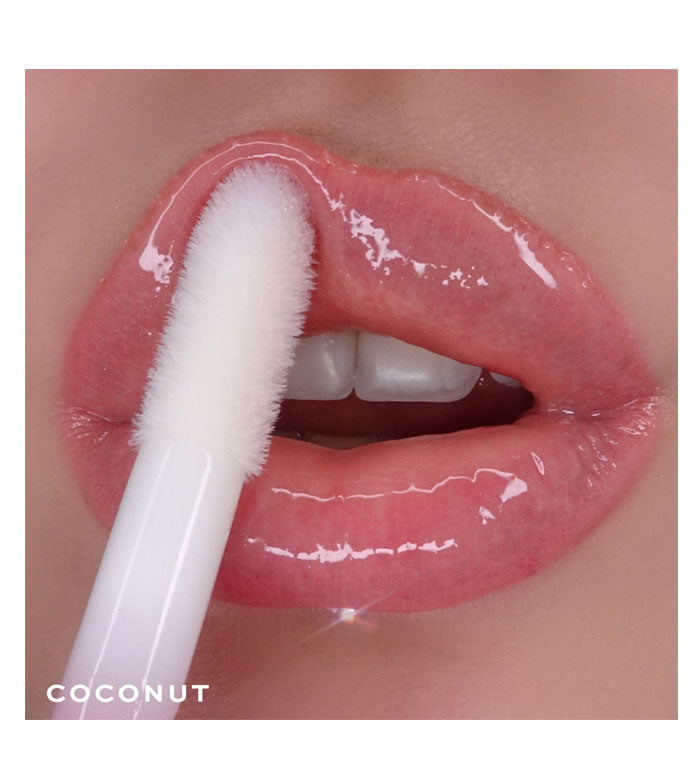 Revolution  Lip gloss Juicy Bomb - Coconut