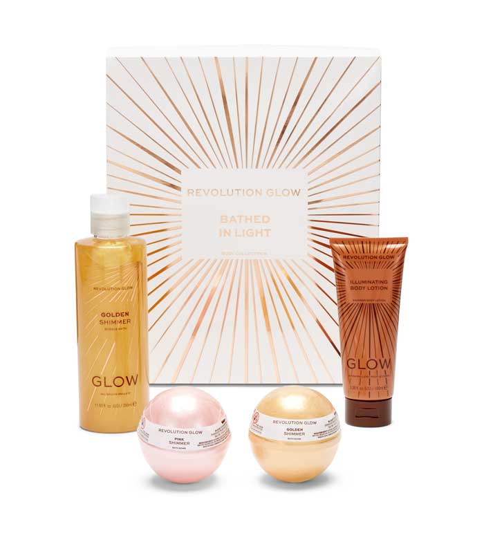Makeup Revolution - *Glow* - Conjunto Bathed In Light Collection
