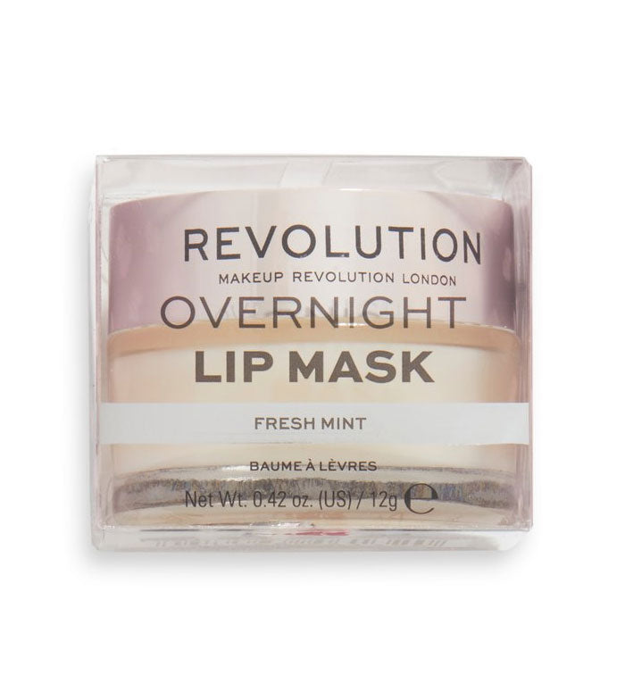 Revolution Máscara noturna para lábios Dream Kiss - Fresh Mint