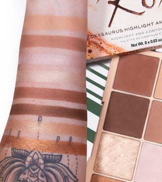 Makeup Revolution Highlight & Contour Palette Roxi