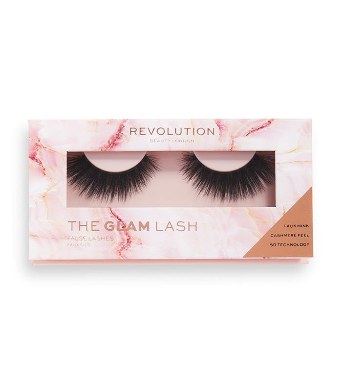 Makeup Revolution Pestanas Postiças 5D Cashmere Faux Mink The Glam Lash