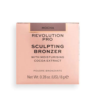 Revolution Pro Bronzer Em Pó Sculpting - Mocha