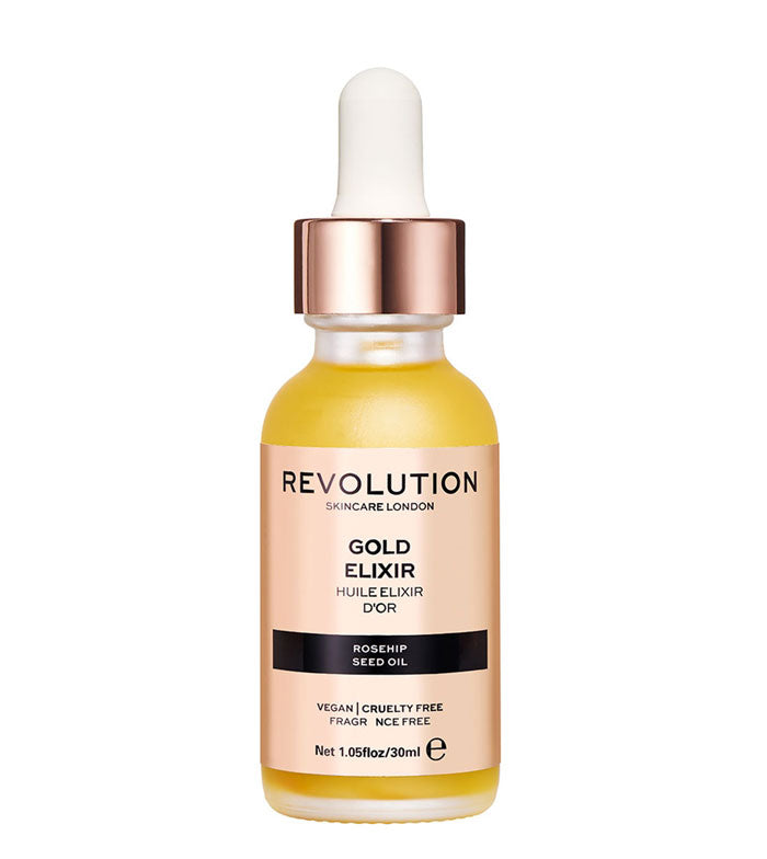 Revolution Skincare - Óleo de rosa mosqueta - Gold Elixir