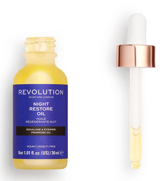 Revolution Skincare Óleo de Restauração Noturna