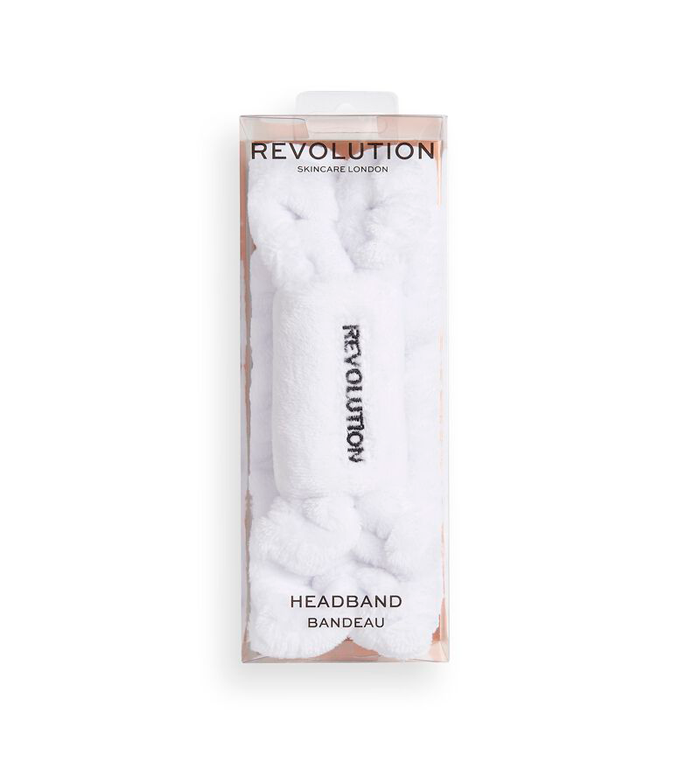 Revolution Skincare Fita de Cabelo Branca