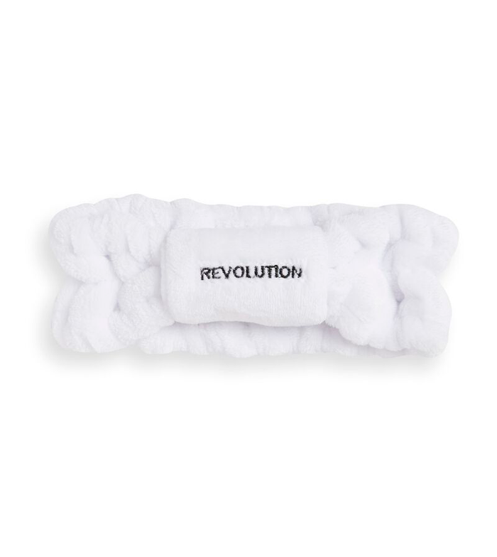 Revolution Skincare Fita de Cabelo Branca