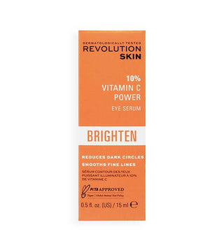 Revolution Skincare Sérum Iluminador de Olhos 10% Vitamina C