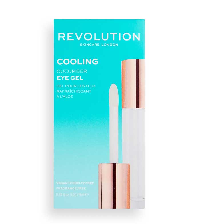 Revolution Skincare  Gel Refrescante Contorno de Olhos - Cooling Cucumber