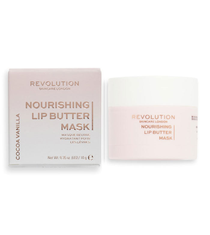 Revolution Skincare Lip Butter Mask - Cocoa Vanilla