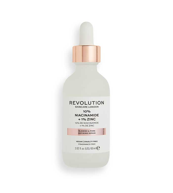 Revolution Skincare Niacinamida 10% + Zinco 1% 60mL