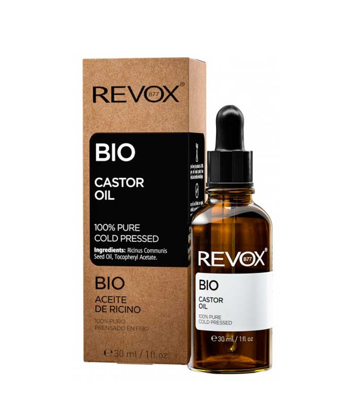 Revox Bio óleo de rícino 100% puro prensado a frio 30mL