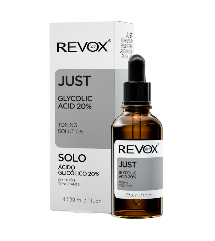 Revox Just Tônico de ácido glicólico 20%