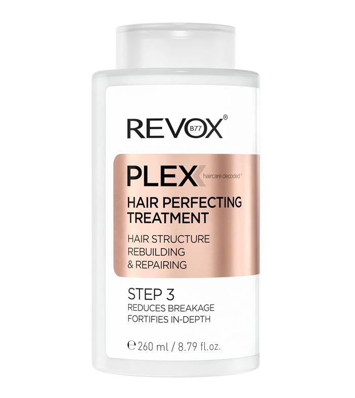 Revox Plex Tratamento Aperfeiçoador Hair Perfecting - Step 3
