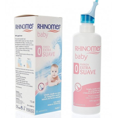 Rhinomer Spray Nasal Força 0 – A TUA FARMÁCIA