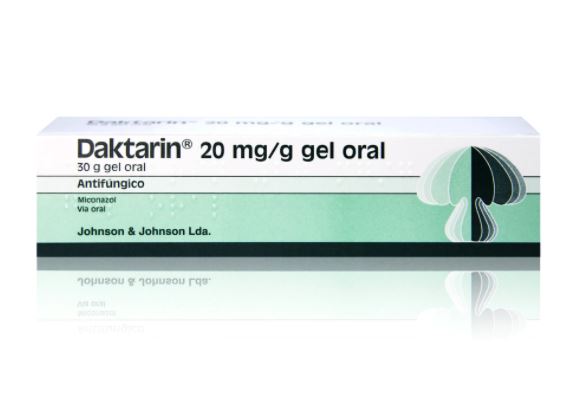 Daktarin, 20 mg/g-30 g x 1 gel oral mL