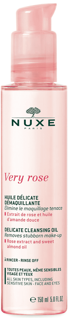 Nuxe Very Rose Óleo Delicado Desmaquilhante 150 mL