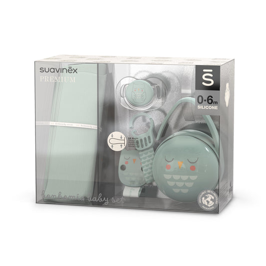 Suavinex Baby Gift Set Bonhomia Verde