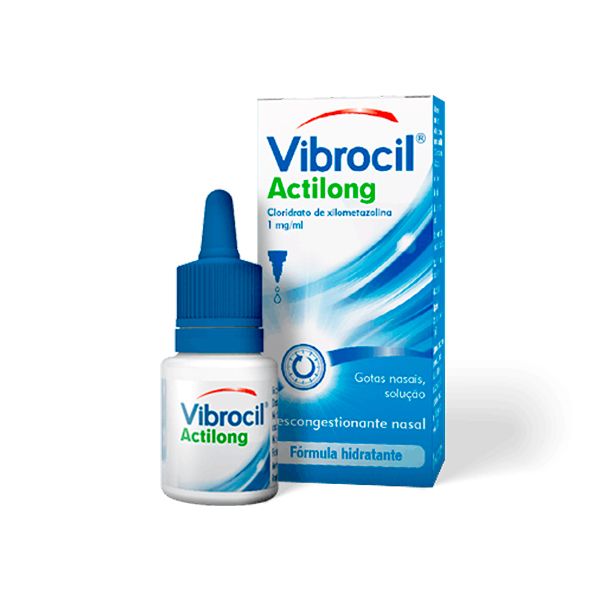 Vibrocil 1 mg/ml 10 mL gotas nasais