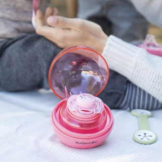 Suavinex Esterilizador Portátil de Chupetas UV Vermelho