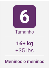 Bambo Nature T6 Pack XL 40 Fraldas - (0.32€/fralda)