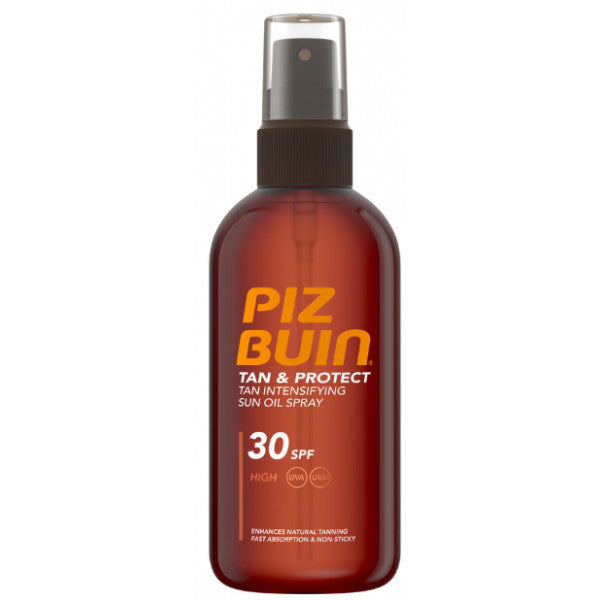 Piz Buin Tan Protect Óleo Spray Acelerador SPF 30 150 mL