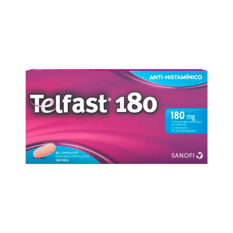 Telfast 180, 180 mg x 20 comp rev 