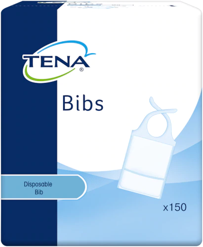 TENA Bibs Babetes Descartáveis (M-L) x 150