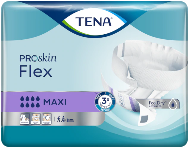 TENA ProSkin Flex Maxi S x 22