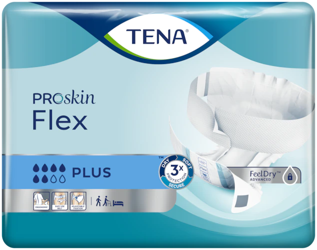 TENA ProSkin Flex Plus XL x 30