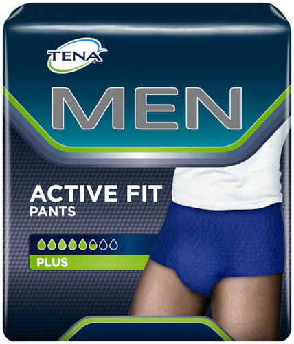 TENA Men Active Fit Pants M x 9