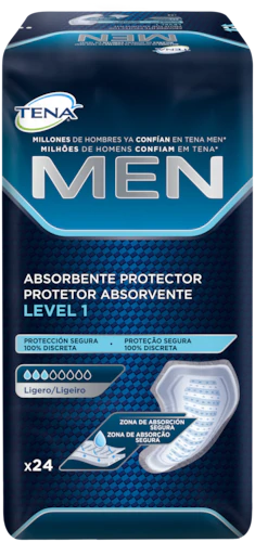 TENA Men Protetor Absorvente Nível 1 x 24