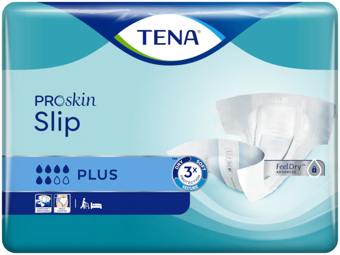 TENA ProSkin Slip Plus M x 30