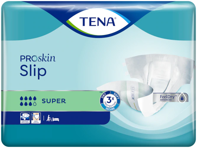 TENA ProSkin Slip Super S x 30