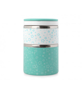 Kiokids Termos Aço 930 mL Azul