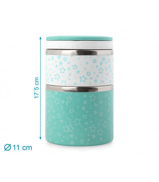 Kiokids Termos Aço 930 mL Azul