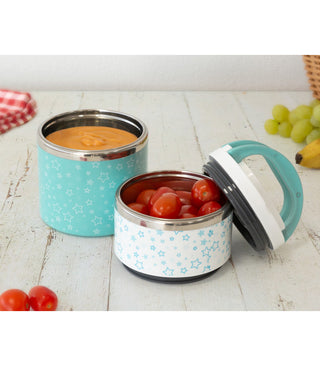 Kiokids Termos Aço 930 mL Azul