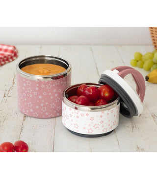 Kiokids Termos Aço 930 mL Rosa