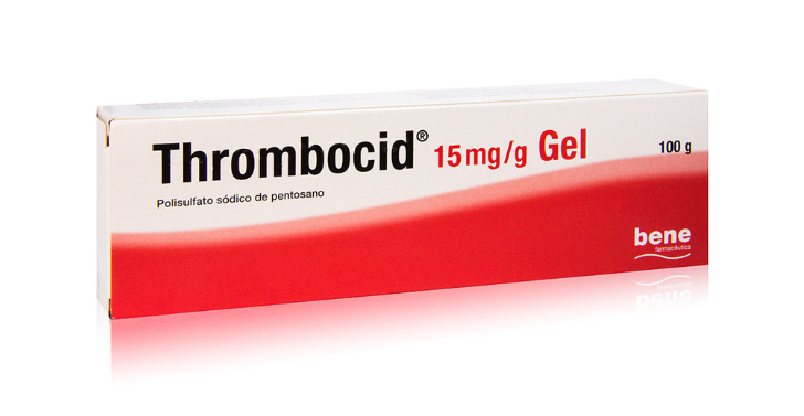 Thrombocid 15 mg/g Gel 100g