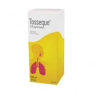 Tosseque, 0,8mg/mL-200 mL x 1 xar mL